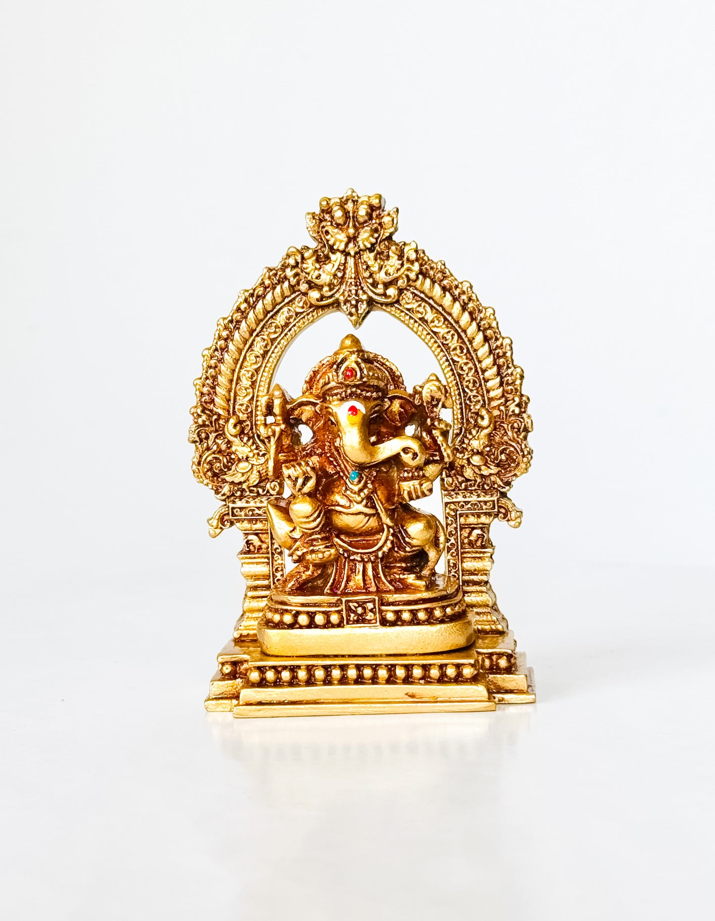 Ekakshara Maha Ganapathi (4 Inches) - EMG001