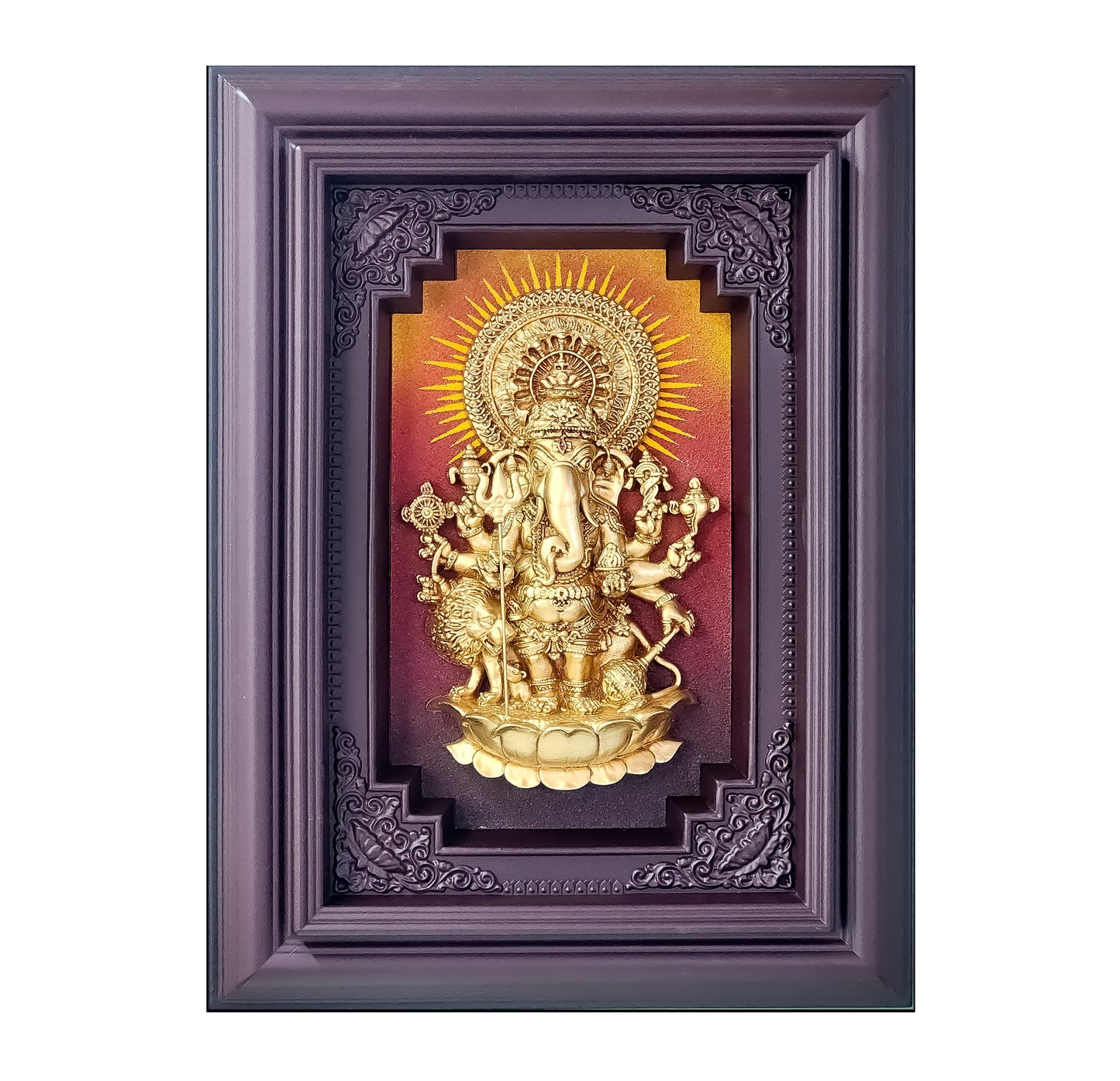 Drishti Ganapathi - SG 100 - Brown