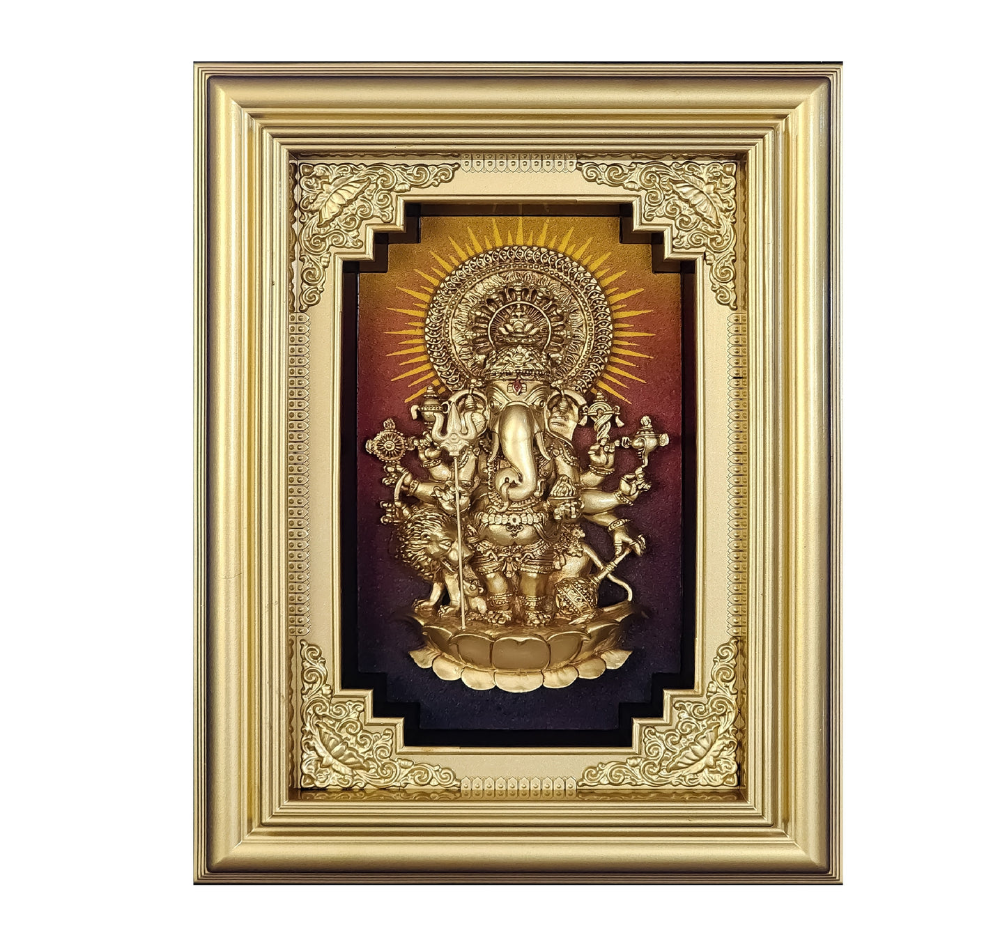 Drishti Ganapathi - SG 100 - Gold