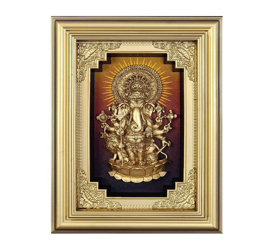 Shuba Drishti Ganapathi - SG100 - Gold