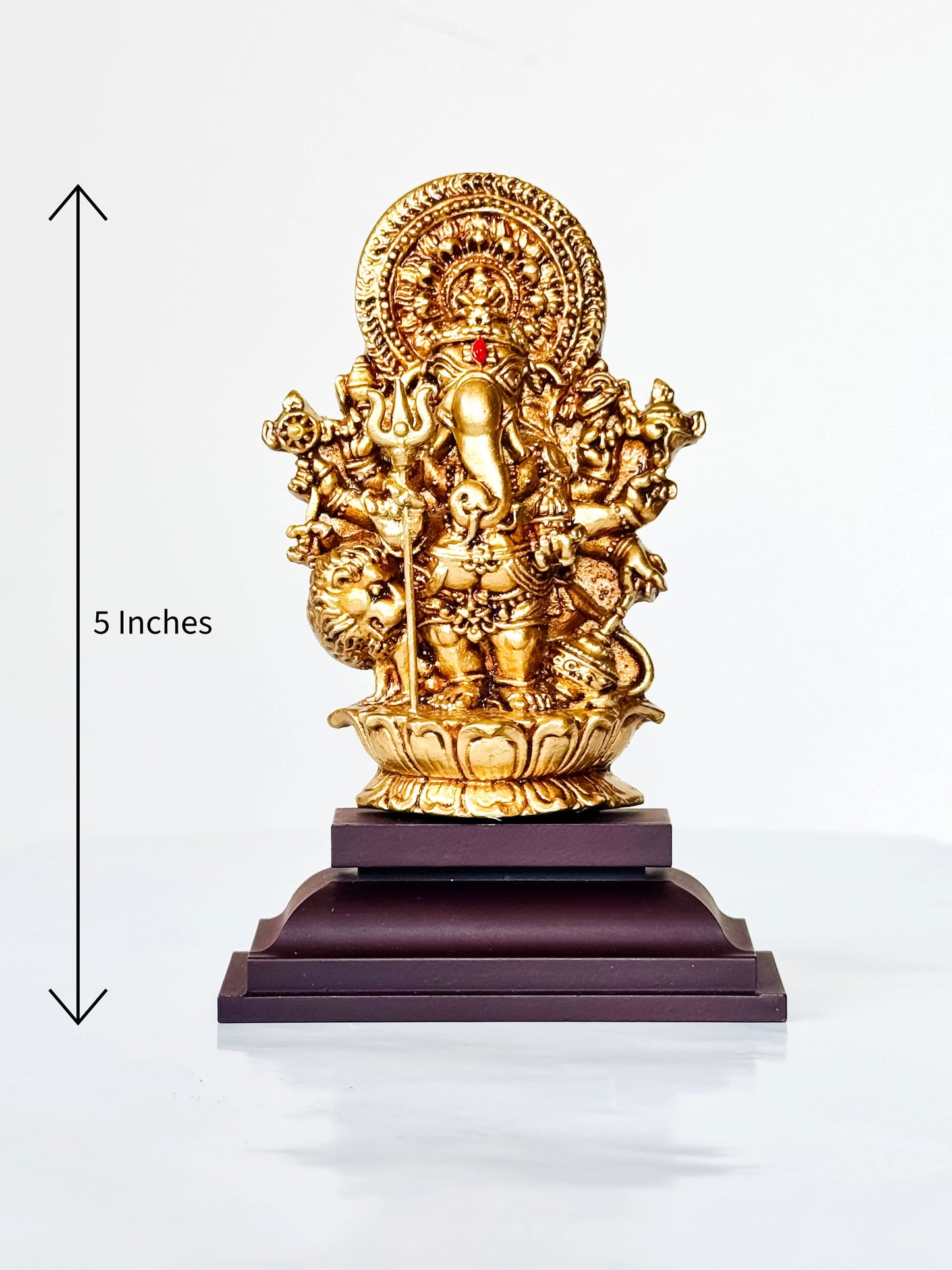 Shuba Drishti Ganapathi (5 Inches) - SG104