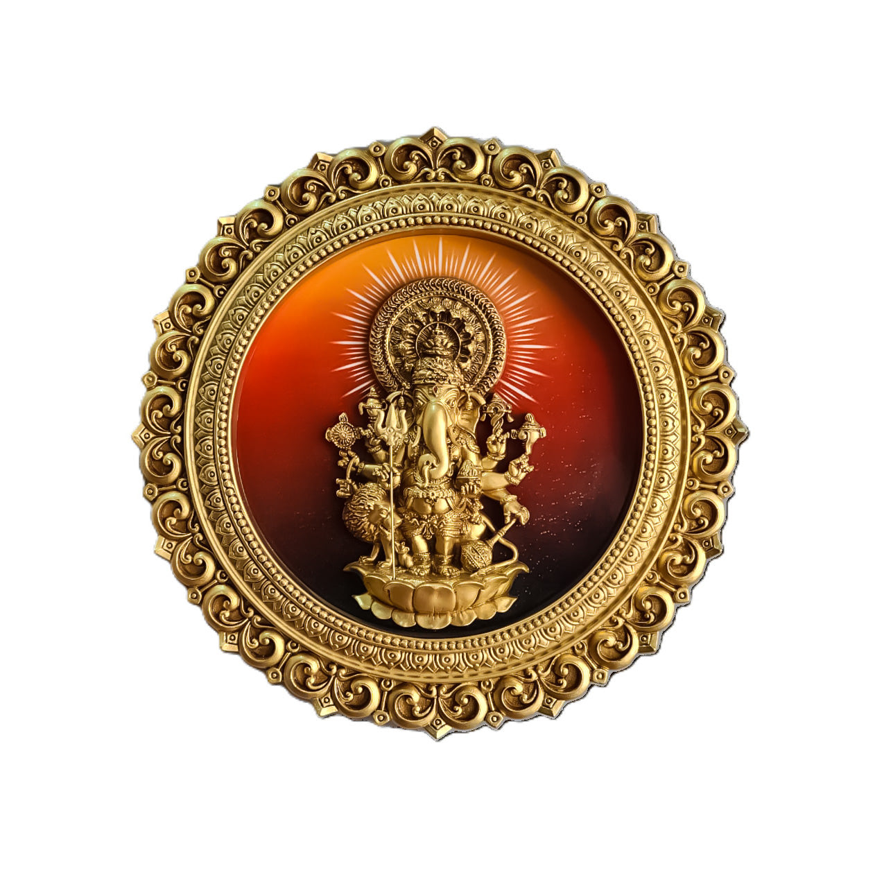 Drishti Ganapathi - S111 - Red