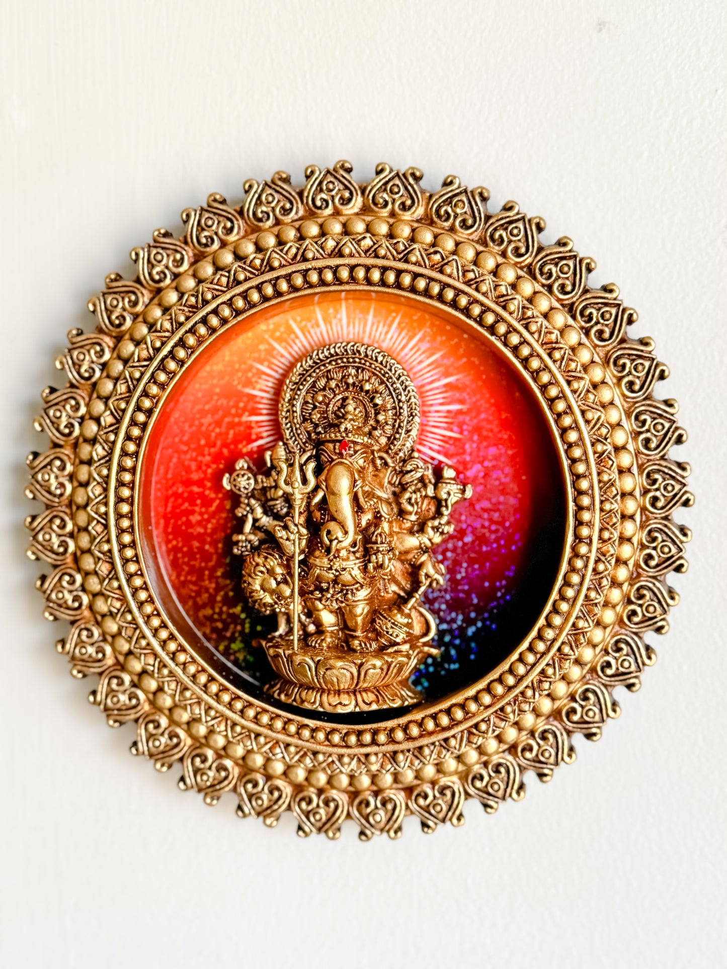 Shuba Drishti Ganapathi (8 Inches) - SG112