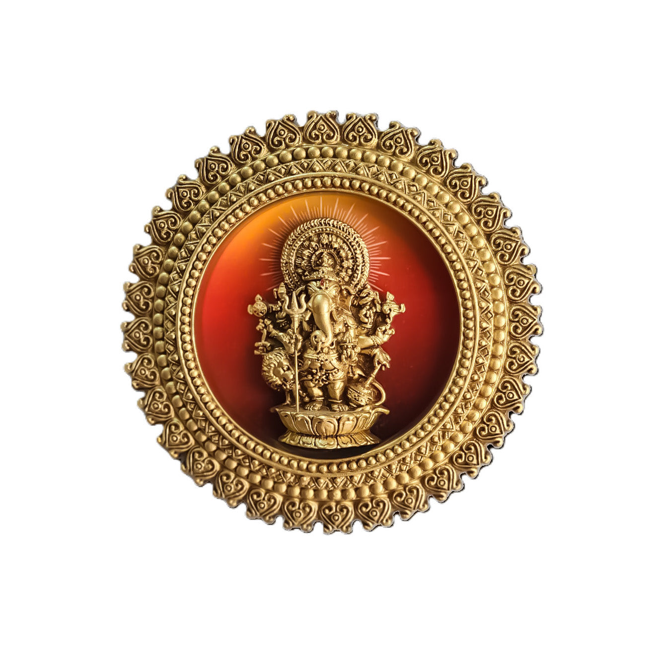 Shuba Drishti Ganapathi (8 Inches) - SG112