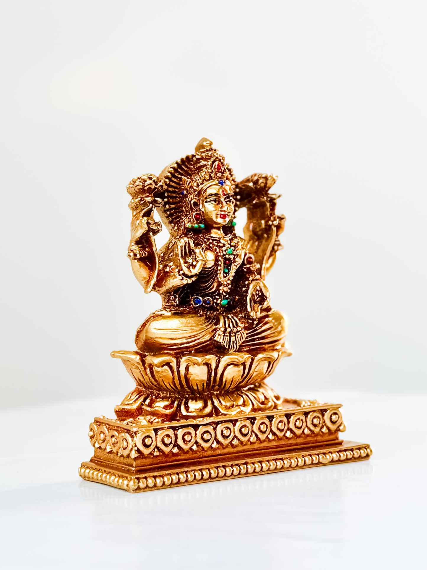 Goddess Sri Lakshmi (4.5 Inches) - SL12
