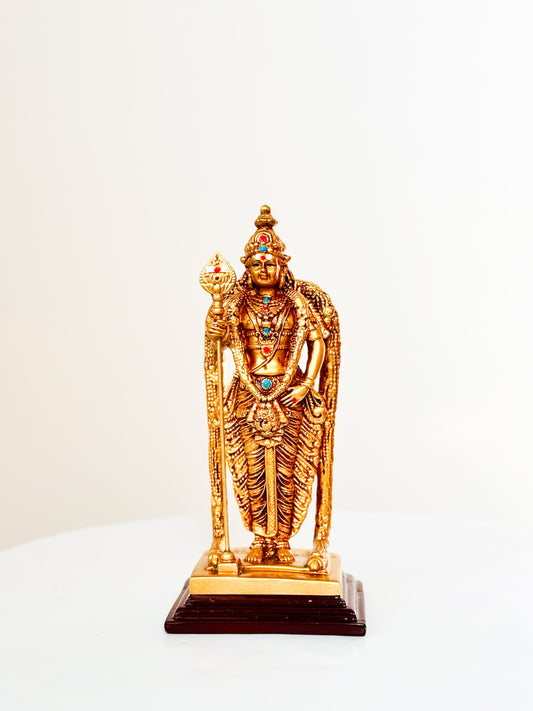 Malaysia Lord Murugan (6 Inches) - Batu Caves Murugan