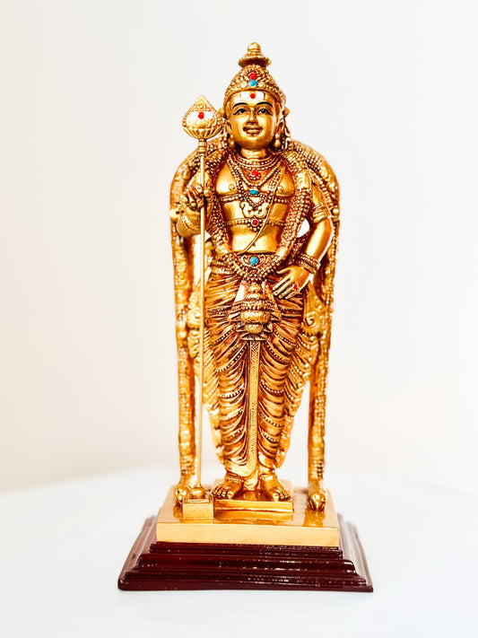 Malaysia Lord Murugan (9 Inches) - Batu Caves Murugan
