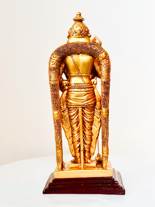 Malaysia Lord Murugan (9 Inches) - Batu Caves Murugan
