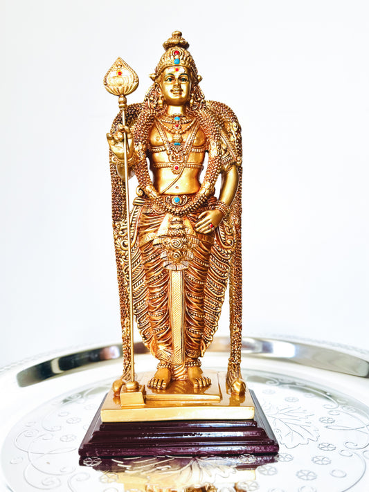 Malaysia Lord Murugan (12 Inches) - Batu Caves Murugan