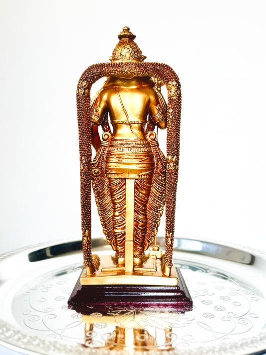 Malaysia Lord Murugan (12 Inches) - Batu Caves Murugan