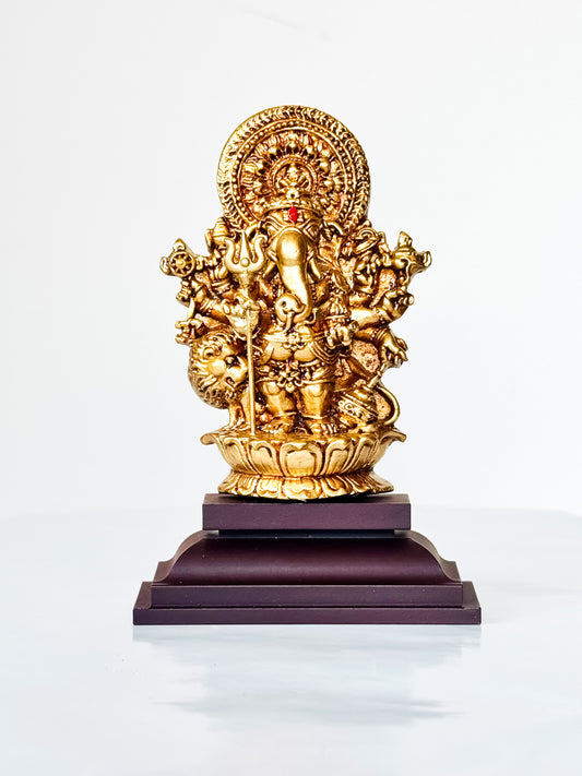 Shuba Drishti Ganapathi (5 Inches) - SG104