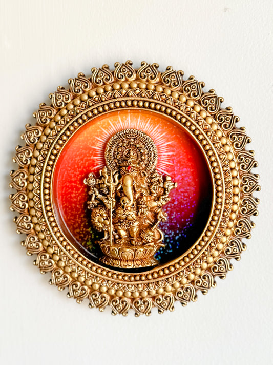 Shuba Drishti Ganapathi (8 Inches) - SG112