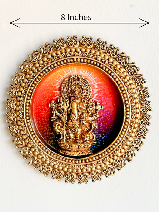 Shuba Drishti Ganapathi (8 Inches) - SG112
