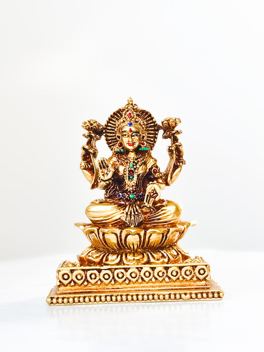 Goddess Sri Lakshmi (4.5 Inches) - SL12